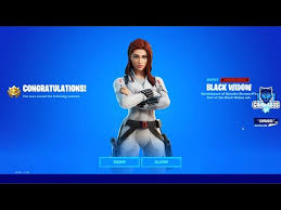 Black widow arrives in fortnite. How To Get Free Black Widow Snow Suit Skin And Her Back Bling In Fortnite Chapter 2 Season 4