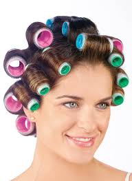 2 packs of Annie Self-Gripping Rollers 1 Inch 6Ct Blue #1312