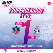 The latest tweets from @tntsportscl Solo Queda Un Dia El Domingo Tnt Sports Chile Facebook
