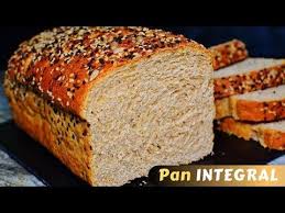 Pan Casero Integral Con Yogur Y Miel Dulce Hogar Recetas Youtube Pan Casero Pan Integral Casero Pan De Dulce