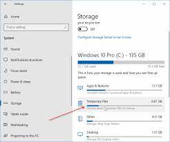 Deleting temporary files in windows 10. How To Safely Delete Temporary Files In Windows 10