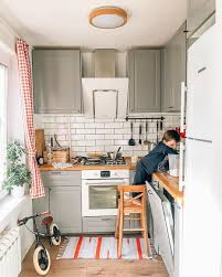 20 Small Kitchen Ideas Ideas To Open Your Compact Room 2019 Page 13 Of 26 My Blog In 2020 Small Kitchen Design Apartment Kitchen Remodel Small Tiny House Kitchen
