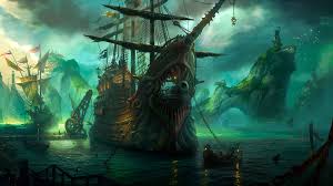 Those who claim to have seen it never live long enough to tell their tale. 1079964 Fantasy Art League Of Legends Ports Pirates Mythology Ghost Ship Bilgewater Screenshot Computer Wallpaper Pc Game Mocah Hd Wallpapers
