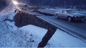 Map frequently asked questions (faq) brown lines are known hazardous faults and fault zones. Alaska S 7 1 Earthquake Damage Nov 30th 2018 Album On Imgur