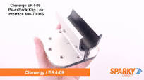 Clenergy ER-I-09 | PV-ezRack Klip Lok Interface 400-700HS