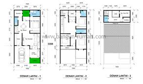 Lahan yang terbatas kerap membuat hunian jadi sulit untuk menghadirkan banyak ruang. Denah Rumah Ukuran Tanah 7 5 M X 15 M Luas Tanah 112 5 M2 Desain Rumah Online