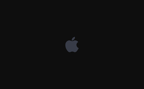 Apple simple pink, computers, mac, background, logo. Apple Logo 4k Wallpapers Wallpaper Cave