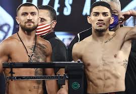 Welterweight, who is the champion? Vasiliy Lomachenko Teofimo Lopez Stats And Stakes Boxing News