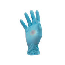 Disponibili in dispenser da 100 guanti in nitrile nelle taglie: Guanti In Nitrile Blu Senza Polvere Monouso Scatola 100 Pezzi
