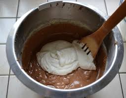 Chocolat Creme Fouettee Gateau Moelleux Gateau Baby Shower Gateau Baby Shower Garcon