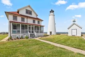 Several additions were made to the. Cove Point Lighthouse Keeper S House Side A Lighthouses For Rent In Lusby Maryland United States