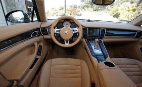 Car And Driver Porsche Panamera Porsche Car Interior