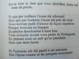 dans le jardin d anna poeme a lou apollinaire thoughts coleridge poetry