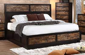 new classic makeeda california king storage bed in rustic rustic storage bed king storage bed bed designs with storage