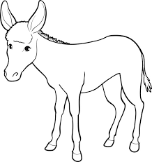 Dessins Gratuits A Colorier Coloriage Ane A Imprimer Ane Dessin Coloriage Cheval Dessin Gratuit