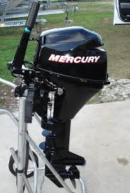 Mercury 8HP 4-Stroke Outboard