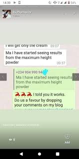 Maybe you would like to learn more about one of these? Grow Taller Drugs And Tips Nigeria Home Facebook