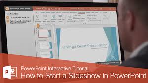 Pslides provides high quality professional powerpoint templates. How To Start A Slideshow In Powerpoint Customguide