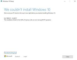 Download the latest windows update assistant tool (preferred), and run it. Unable To Upgrade From Win10 1909 To Win10 20h2 Error Code 0xc1900101 0x20017