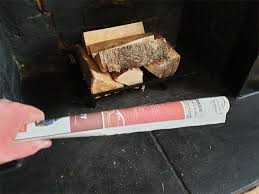 Place a small stack under the wood in your. How To Start A Fire In A Fireplace Without Kindling Fireplace Universe