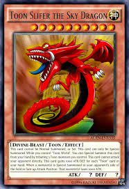 Send it to the graveyard. Toon Slifer The Sky Dragon By Alanmac95 On Deviantart