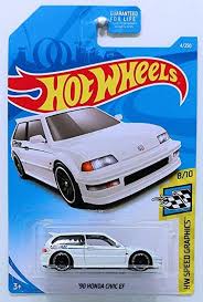 Kereta honda civic baru 2019. Hot Wheels 90 Honda Civic Ef 2019 Hw Speed Graphics Series Hot Wheels Garage Hot Wheels Toys Hot Wheels