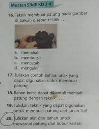 Sebelumnya kita sudah membahas mengenai menggambar bentuk, prinsip menggambar bentuk, dan teknik menggambar bentuk. 16 Teknik Membuat Patung Pada Gambardi Bawah Disebut Teknik A Memahatb Membutsirc Brainly Co Id