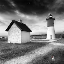 Black And White Landscape Photos For Sale Fine Art Print For Sale Black And White Nauset Light By Cape Cod Photographer C Dapixara Black And White Landscape Best Landscape Photography Black And White