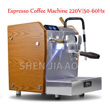 If you are passionate about coffee and portafilters you should #elektraverve will work wonders in your home, restaurant, coffee shop, or office all thanks to its high levels of adaptability. Em 23 New Italian Coffee Maker Pump Type Pressure Milk Foam Semi Automatic Espresso Coffee Machine 220v 50 60hz Coffee Makers Aliexpress