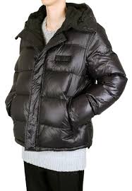 Kenzo Puffer Jacket Black Megusta