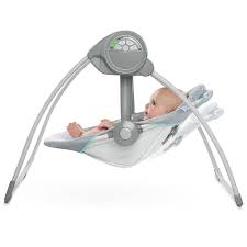 Balancelle Comfort 2 Go Portable Swing De Ingenuity Jusqu A 20 Chez Babylux
