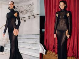 Confira look ousado de Bruna Marquezine para desfile em Londres