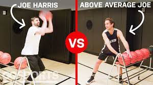 Joe harris got paid this offseason. Can An Average Guy Beat Nba Star Joe Harris In A 3 Point Contest Above Average Joe Gq Sports Youtube