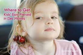 Where To Get Kids Ears Pierced In Des Moines Dsm4kids Kids Ear Piercing Des Moines Kids