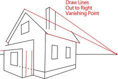 Mit dem grundriss zeichnen fängt bei vielen bauherren die hausplanung an. 29 3d Haus Ideen 3d Haus Perspektive Zeichnen Perspektive Kunst