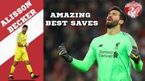 Alisson #saves #lfc alisson ramses becker commonly known as alisson, is a brazilian professional footballer who plays as a. Alisson Becker Amazing Best Saves Skills 2019 2020 Hd Like A Superhero Youtube