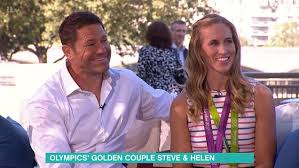 Why helen mirren wore makeup. Steve Backshall Passionately Kisses His Beautiful New Bride Olympian Helen Glover Daily Mail Online