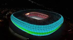 Uefa works to promote, protect and develop european football. Uefa Euro 2020 Bayern Stadion Heisst Zur Em Fussball Arena W V