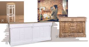 Tresen bar vintage ecktheke verkaufstheke bar empfangstheke tresen www cozychic de, barkonsole edelstahl tresen bar konsole thekenfuß inkl montagematerial borkenkäfer onlineshop. Einrichtungstipp Tresen Und Theken Im Landhausstil News