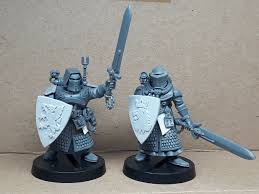 40k Inquisitor Crusaders Warhammer 40k Miniatures Warhammer 40k Figures Miniature Wargaming