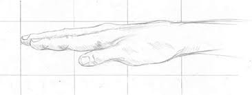 Zeichenkurs Hand Und Finger Zeichnen Lernen
