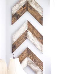 Diy Chevron Wooden Arrows Painting Diy Wood Projects Diy Wall Decor Diy Pallet Projects