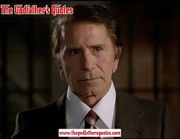 Which Phil Hendrie Show episode features a character rehearsing a monologue  quoting Luca Brazzi from The Godfather?