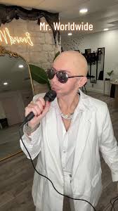 I think I look more like pitbull, then pitbull looks like pitbull 😎  #brandmebeauty #pitbull #mrworldwide #halloweenmakeup