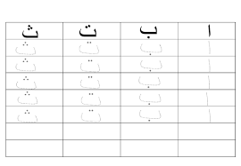 Arabic Handwriting Sheets Scribd Arabic Handwriting Arabic Alphabet Handwriting Sheets