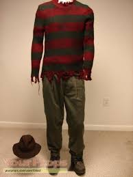 Freddy vs jason costume by andrewhobart on deviantart. Freddy Vs Jason Freddy S Complete Hero Costume From Freddy Vs Jason As Worn By Robert Englund Original Movie Costume