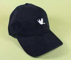 Dove Emoji Baseball Hat Dad Hat Low Profile White Pink Black Casquette Embroidered Unisex Adjustable Dad Hats Baseball Hats Dad Hats Baseball Caps