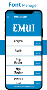 Hifont es una aplicación que te ofrece una gran variedad de fuentes tipográficas para . Font Manager For Huawei Honor For Android Apk Download