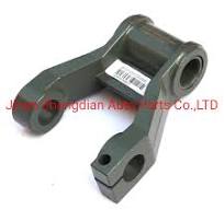 Wg9100520034 Wg9100520035 199100520006 Steel Plate Leaf Spring Hanger  Shackle Front Spring Shackle for Sinotruk HOWO Str Sitark Heavy Trcuk Spare  ...