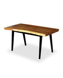 Dining tables including extendable please do come down and visit to our showrooms or contact us if you want to know further information about veneer wooden dining table metal frame legs. Aahana Suar Wood Dining Table With Black Leg Shop Furniture Online In Singapore